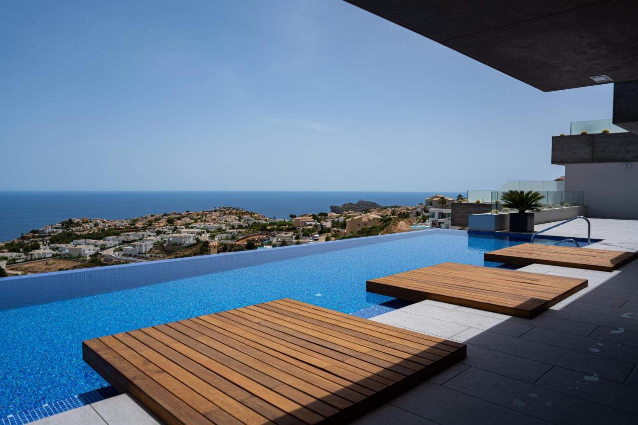 Infinity Horizon Apartment - Costa Blanca Cumbre del Sol Eksteriør billede