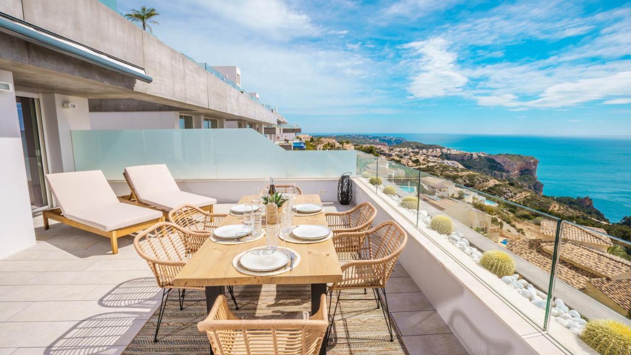 Infinity Horizon Apartment - Costa Blanca Cumbre del Sol Eksteriør billede