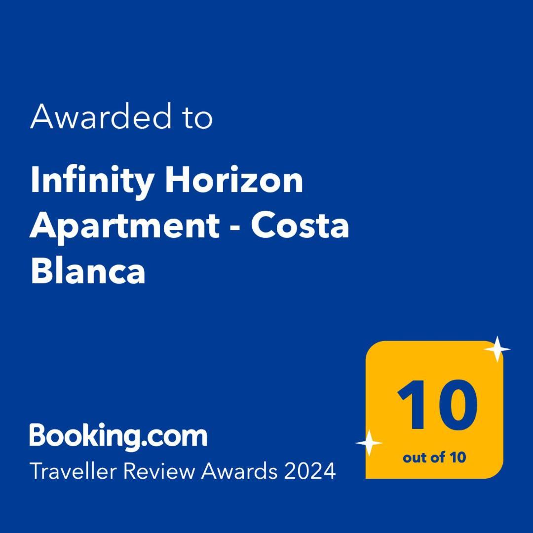 Infinity Horizon Apartment - Costa Blanca Cumbre del Sol Eksteriør billede